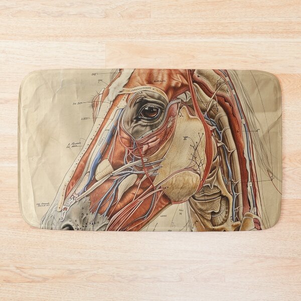 Item preview, Horse  Illustration Art designed and sold by nomiraclehere.