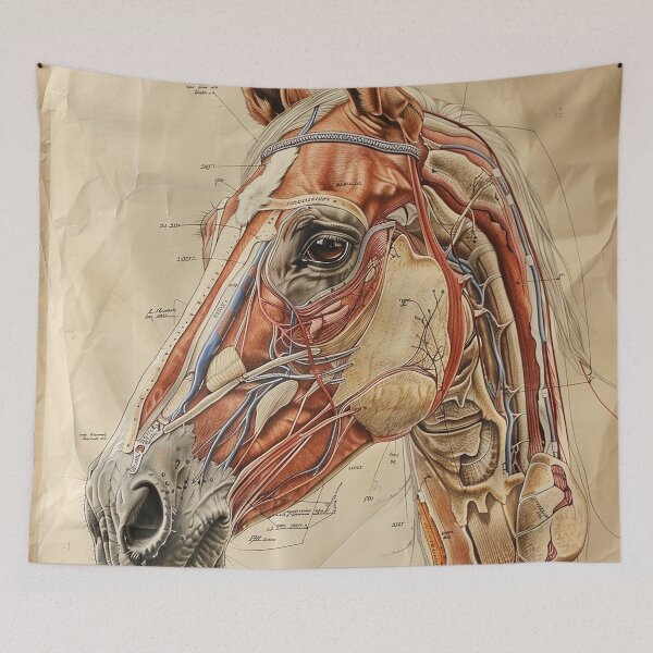 Item preview, Horse  Illustration Art designed and sold by nomiraclehere.