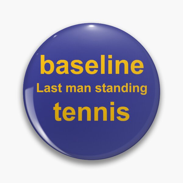 Item preview, Baseline Tennis designed and sold by Faceman96.