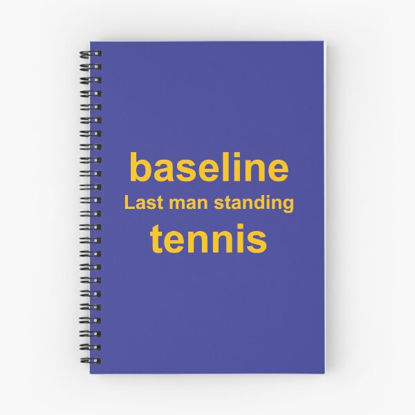 Item preview, Baseline Tennis designed and sold by Faceman96.