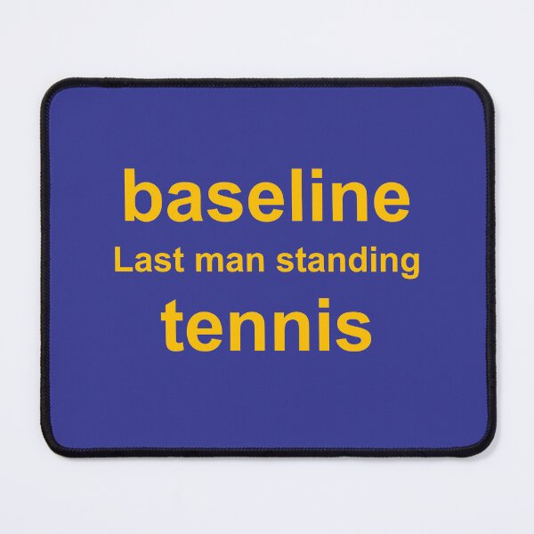 Item preview, Baseline Tennis designed and sold by Faceman96.