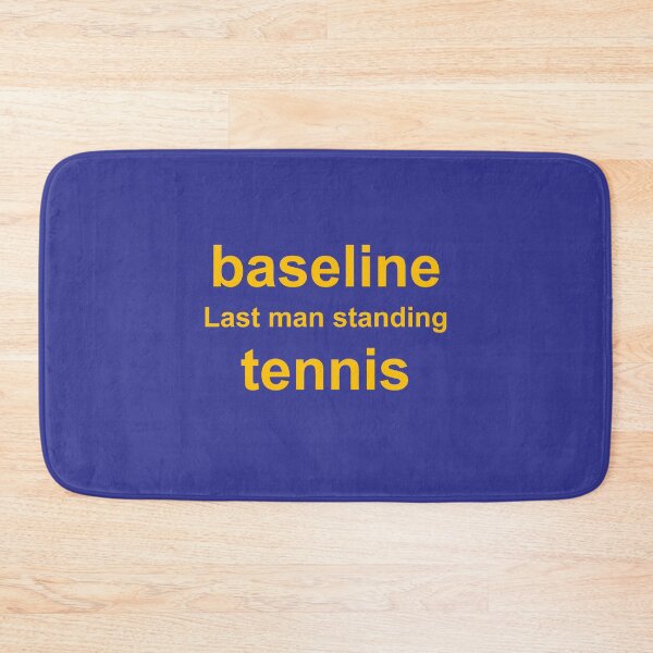 Item preview, Baseline Tennis designed and sold by Faceman96.