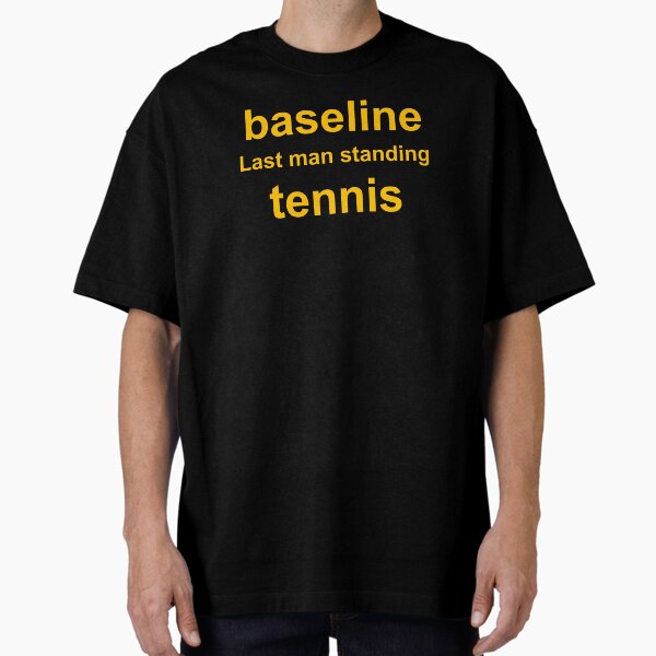 Item preview, Baseline Tennis designed and sold by Faceman96.