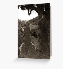 Headstones Greeting Card