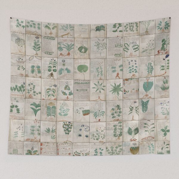 Item preview, Voynich Manuscript designed and sold by Montage-Madness.