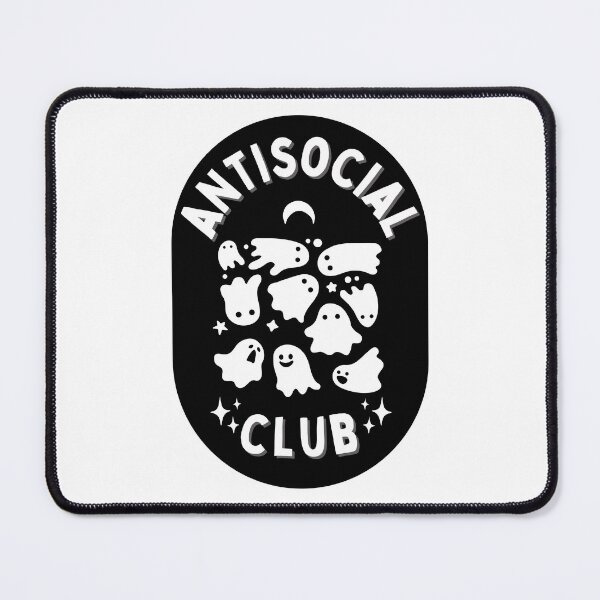 Item preview, Antisocial club designed and sold by spaghettis.