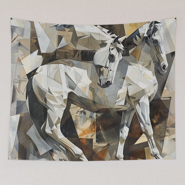 Item preview, Horse  Illustration Art designed and sold by nomiraclehere.