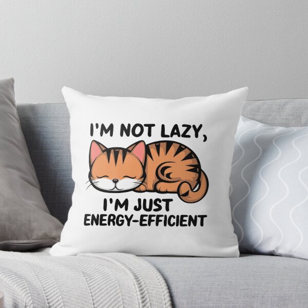 Item preview, I'm Not Lazy Energy Efficient Environment Earth Day Green designed and sold by w1ckerman.