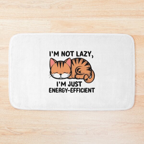 Item preview, I'm Not Lazy Energy Efficient Environment Earth Day Green designed and sold by w1ckerman.