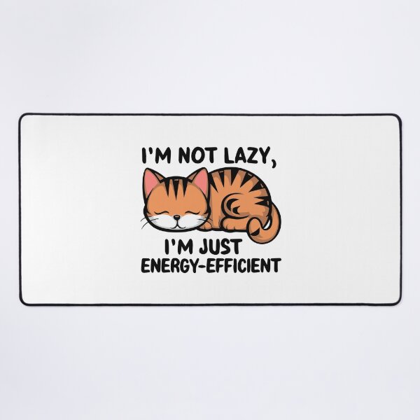 Item preview, I'm Not Lazy Energy Efficient Environment Earth Day Green designed and sold by w1ckerman.