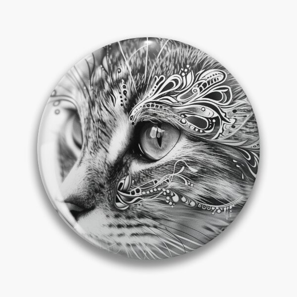Item preview, Doodled Kitty designed and sold by MNSY.