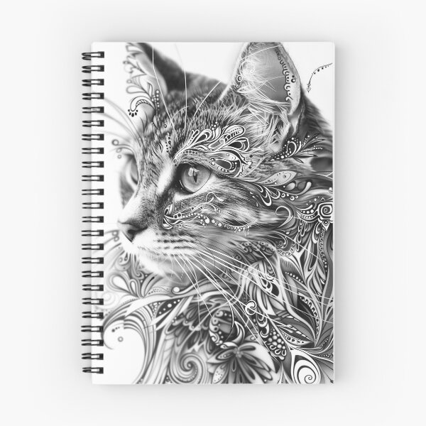 Item preview, Doodled Kitty designed and sold by MNSY.