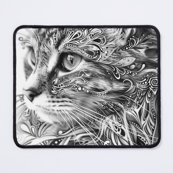 Item preview, Doodled Kitty designed and sold by MNSY.