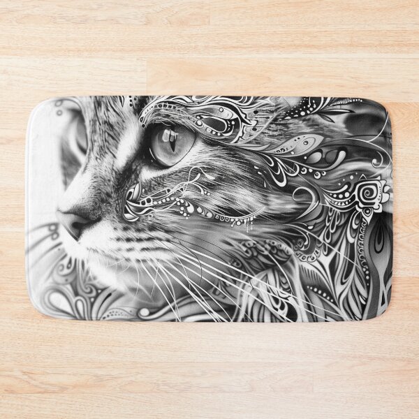 Item preview, Doodled Kitty designed and sold by MNSY.