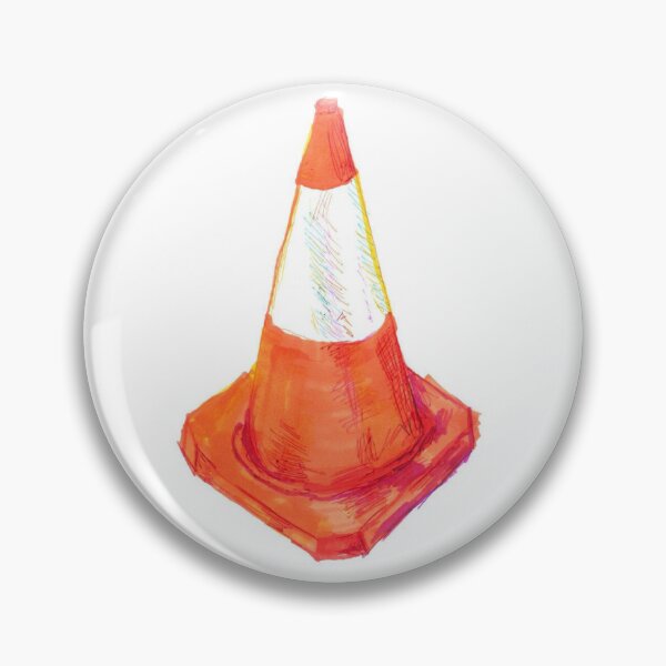 Item preview, Traffic Cone - ALWAYS AWARE designed and sold by Lucie Jamais.