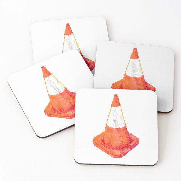 Item preview, Traffic Cone - ALWAYS AWARE designed and sold by Lucie Jamais.