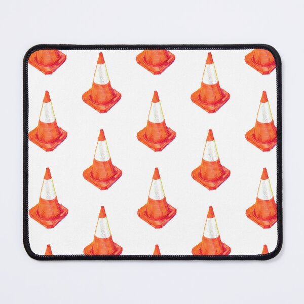 Item preview, Traffic Cone - ALWAYS AWARE designed and sold by Lucie Jamais.