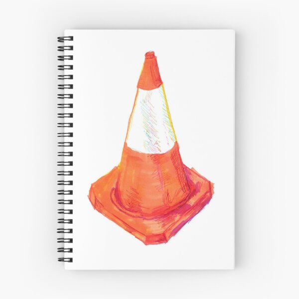 Item preview, Traffic Cone - ALWAYS AWARE designed and sold by Lucie Jamais.