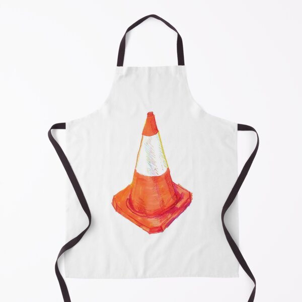 Item preview, Traffic Cone - ALWAYS AWARE designed and sold by Lucie Jamais.