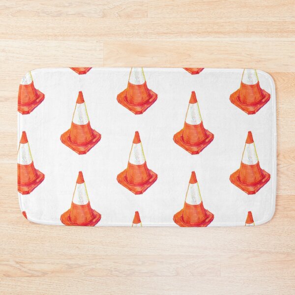 Item preview, Traffic Cone - ALWAYS AWARE designed and sold by Lucie Jamais.