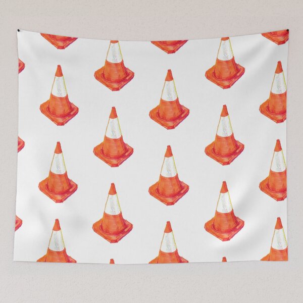 Item preview, Traffic Cone - ALWAYS AWARE designed and sold by Lucie Jamais.