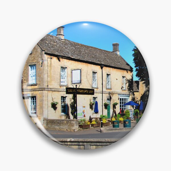 Item preview, Kingsbridge Inn Bourton on the Water Cotswolds designed and sold by AndyEvansPhotos.