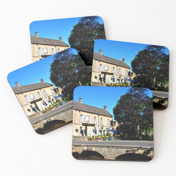 Item preview, Kingsbridge Inn Bourton on the Water Cotswolds designed and sold by AndyEvansPhotos.