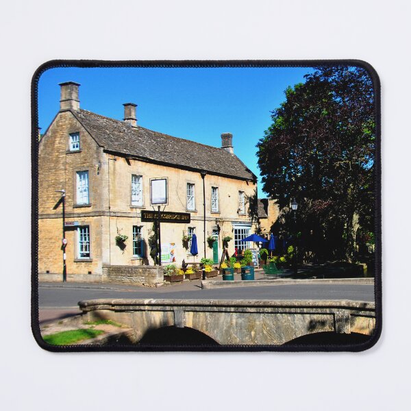Item preview, Kingsbridge Inn Bourton on the Water Cotswolds designed and sold by AndyEvansPhotos.
