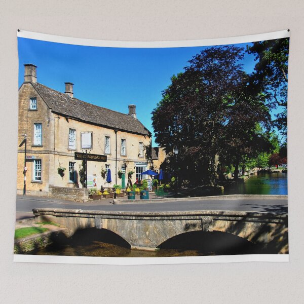 Item preview, Kingsbridge Inn Bourton on the Water Cotswolds designed and sold by AndyEvansPhotos.
