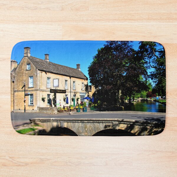 Item preview, Kingsbridge Inn Bourton on the Water Cotswolds designed and sold by AndyEvansPhotos.