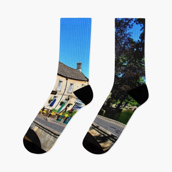 Item preview, Kingsbridge Inn Bourton on the Water Cotswolds designed and sold by AndyEvansPhotos.