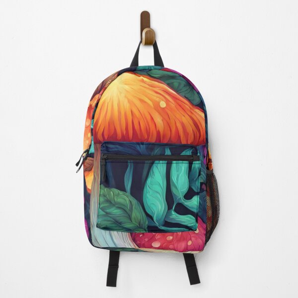 Item preview, Tropical flowers and psicodelic mushrooms designed and sold by coguflores.