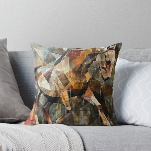 Item preview, Horse  Illustration Art designed and sold by nomiraclehere.