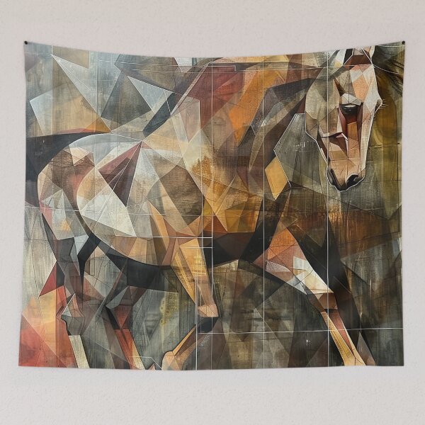 Item preview, Horse  Illustration Art designed and sold by nomiraclehere.