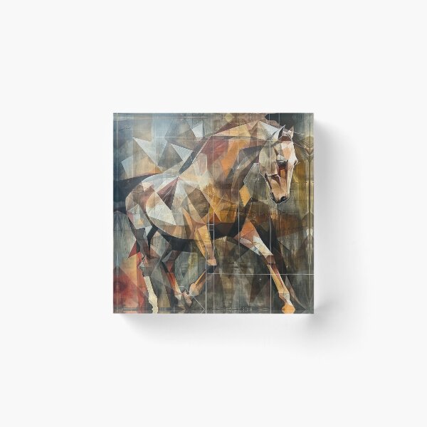 Item preview, Horse  Illustration Art designed and sold by nomiraclehere.