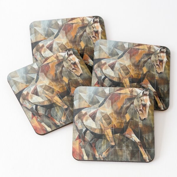 Item preview, Horse  Illustration Art designed and sold by nomiraclehere.