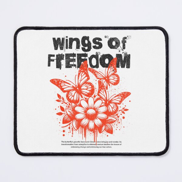 Item preview, Wings Of Freedom Butterfly designed and sold by Odetee.