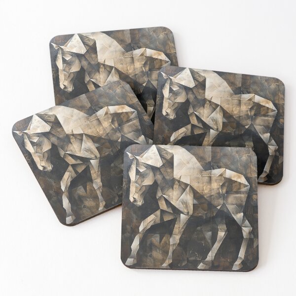 Item preview, Horse  Illustration Art designed and sold by nomiraclehere.