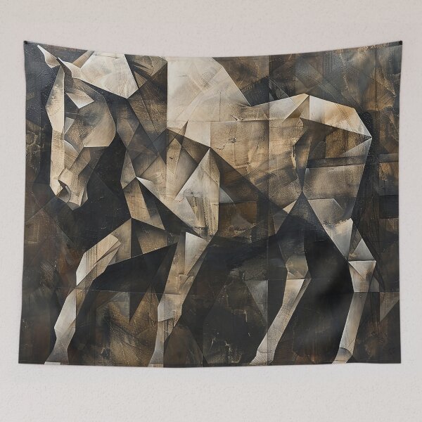 Item preview, Horse  Illustration Art designed and sold by nomiraclehere.