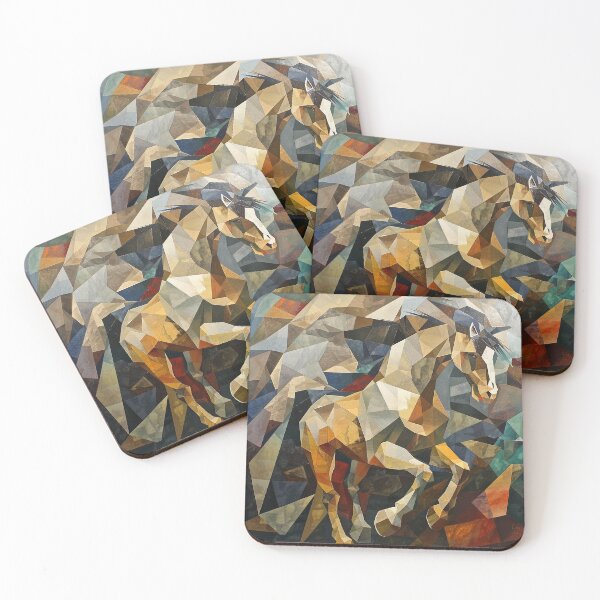 Item preview, Horse  Illustration Art designed and sold by nomiraclehere.
