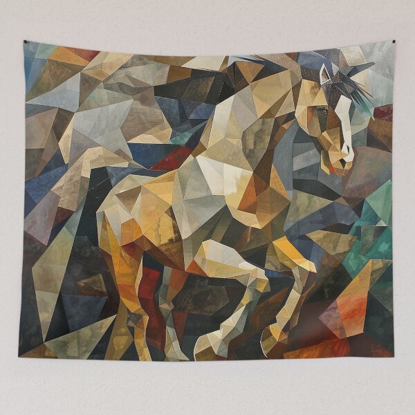 Item preview, Horse  Illustration Art designed and sold by nomiraclehere.