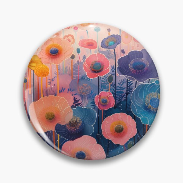 Item preview, Colorful Poppies designed and sold by MNSY.