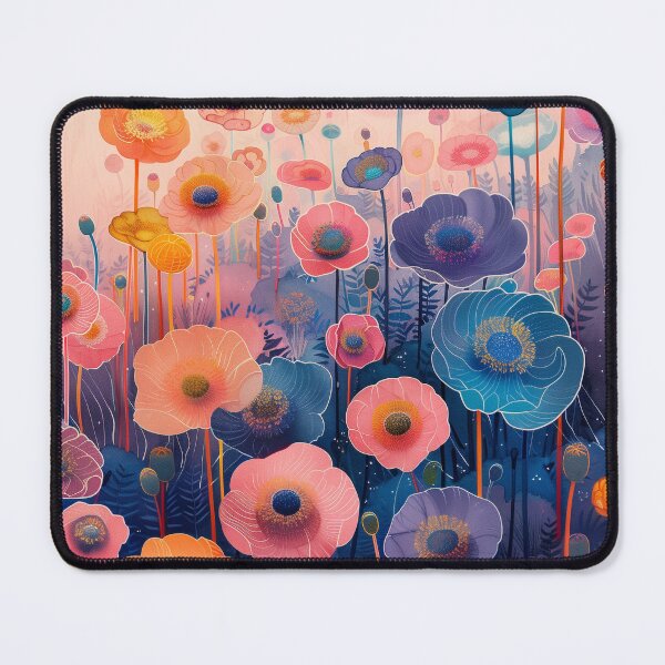 Item preview, Colorful Poppies designed and sold by MNSY.