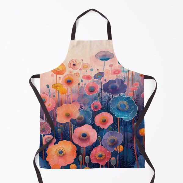 Item preview, Colorful Poppies designed and sold by MNSY.