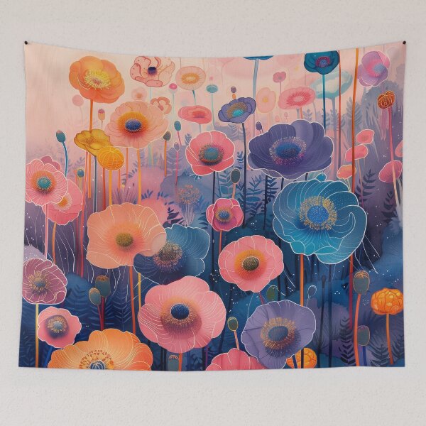 Item preview, Colorful Poppies designed and sold by MNSY.