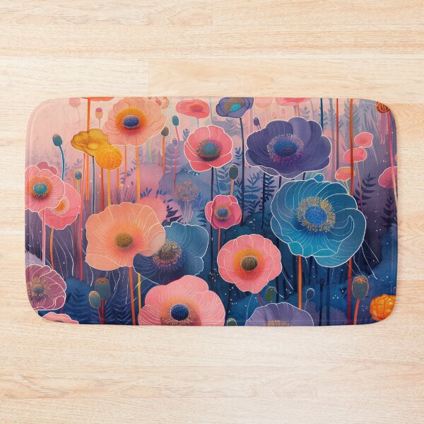 Item preview, Colorful Poppies designed and sold by MNSY.