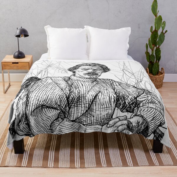 Item preview, MAXIM GORKY ink portrait .1 designed and sold by lautir.
