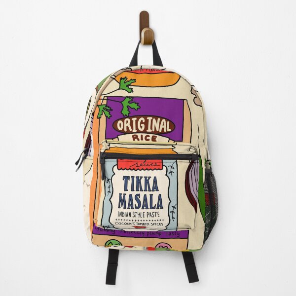 Item preview, Chicken Tikka Masala Recipe Card designed and sold by ZenaEllis.