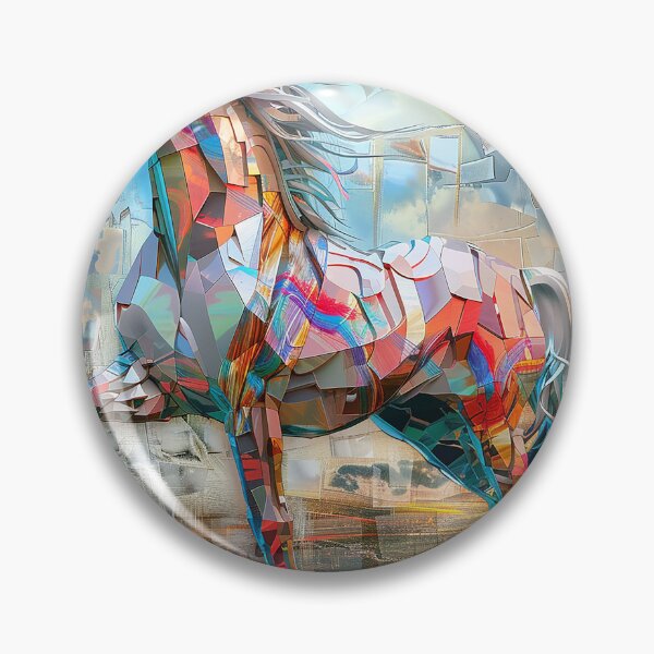 Item preview, Horse  Illustration Art designed and sold by nomiraclehere.