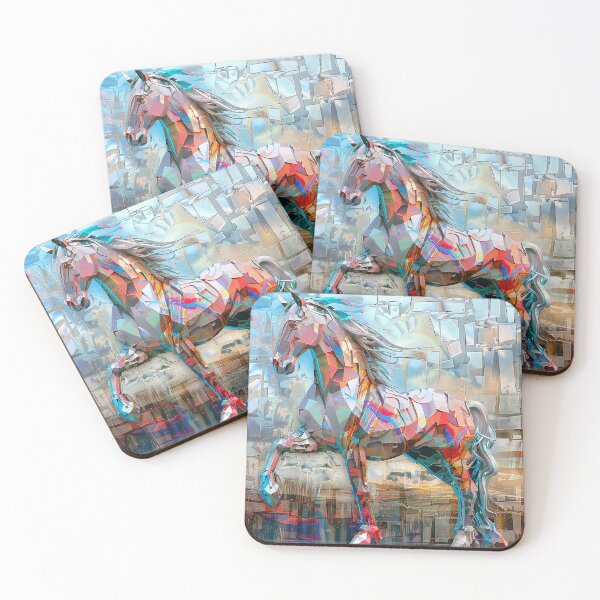 Item preview, Horse  Illustration Art designed and sold by nomiraclehere.